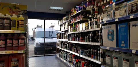 Euro Car Parts, Southampton