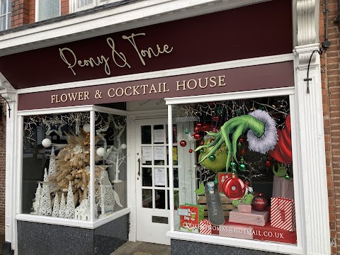 Peony & Tonic Flower & cocktail House