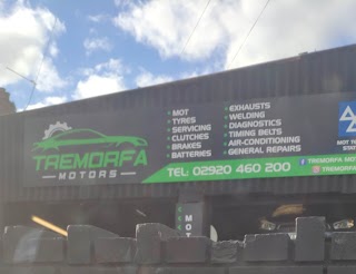 Tremorfa Motors