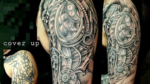 Route 66 tattoo studio