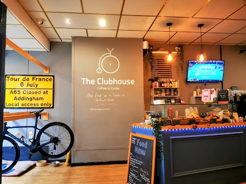 The Clubhouse Coffee & Cycles