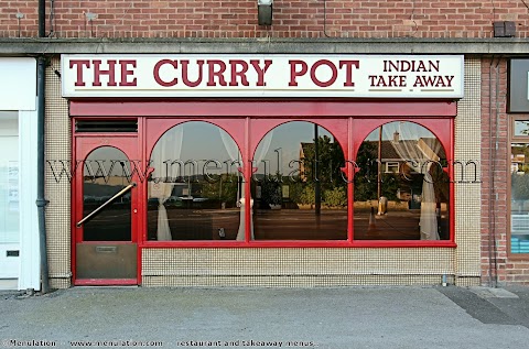 THE CURRY POT