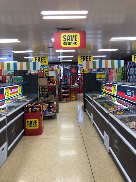 Iceland Supermarket Leicester