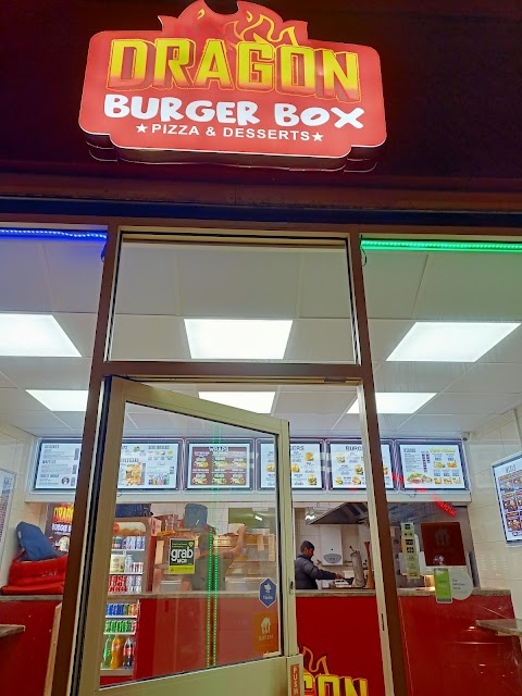 Dragon Burger Box