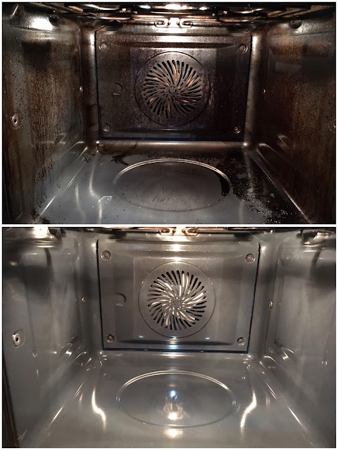 Sparkle Eco Oven Cleaning