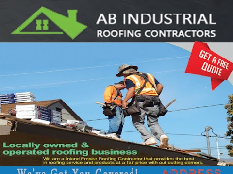 AB Industrial Roofing Contractors London