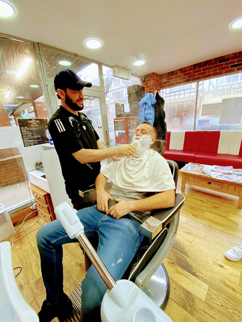 THE BARBER CHOP