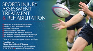 Sports Injury & Rehab (SIR)