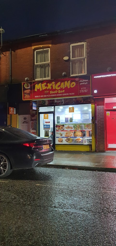 Mexicano Food Box Ltd