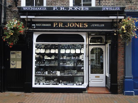 PR Jones Watchmaker & Jeweller - 11 Chestergate Macclesfield