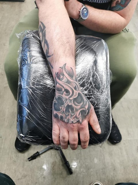 Inked Tattoos & Piercing Redditch