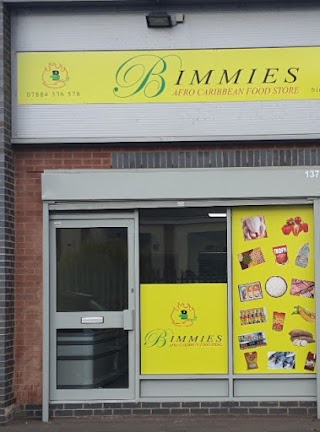 Bimmies Afro-Caribbean Food Store