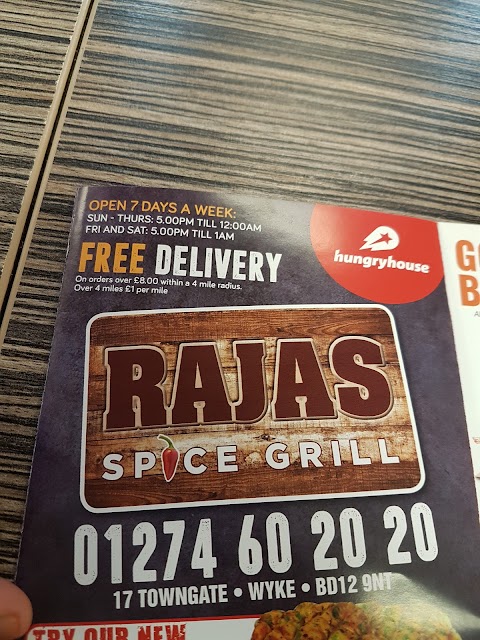 Raja's Spice Grill