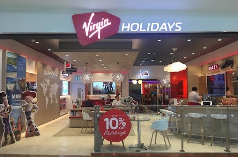 Virgin Atlantic Holidays Sheffield Meadowhall