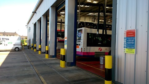 First Group Aberdeen Depot