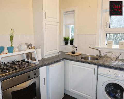 Klass Living Serviced Accommodation & Apartments Blantyre - Welsh Drive Apartment