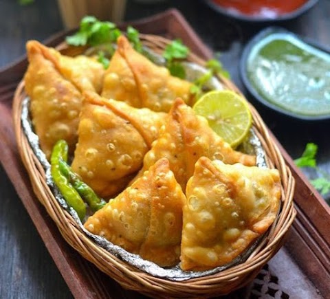 Pooja Mithai and Namkeen