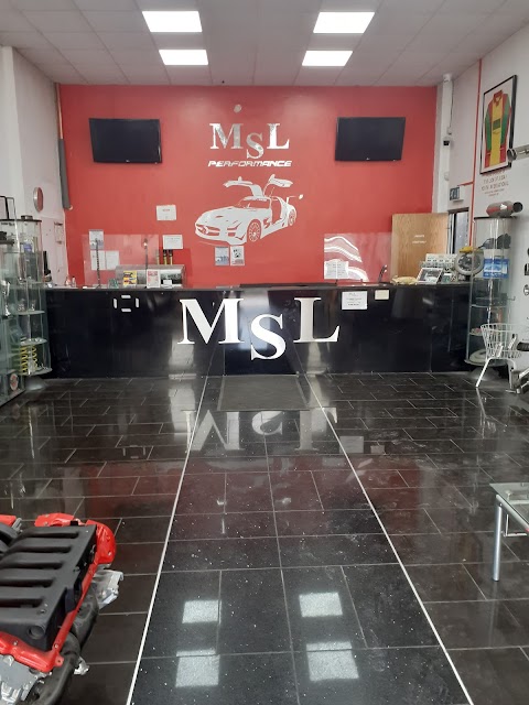 MSL PARTS LTD