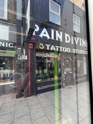 Pain Divine Tattoo Studio