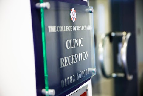 The College of Osteopaths Teaching Clinic - Staffordshire