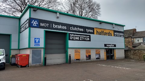 Halfords Autocentre Chesterfield