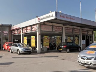 Bristol Street Motors Chesterfield Accident Repair Centre