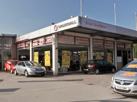 Bristol Street Motors Chesterfield Accident Repair Centre