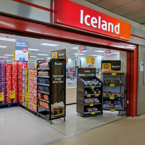 Iceland Supermarket Cheadle