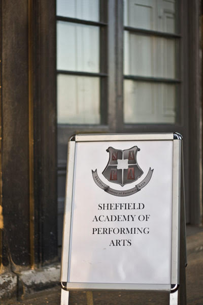 Sheffield Academy of Performing Arts