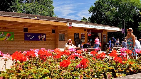 Kiosk in the Park