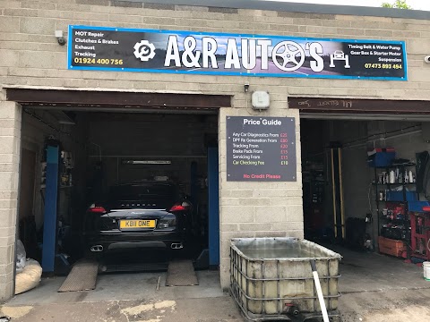 A & R AUTOS