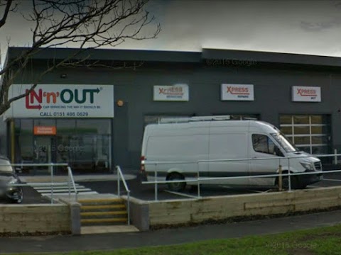 IN'n'OUT Autocentres Liverpool