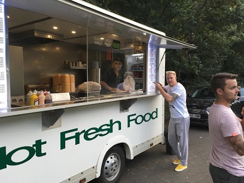 New Charcoal Grill, Kebab Van