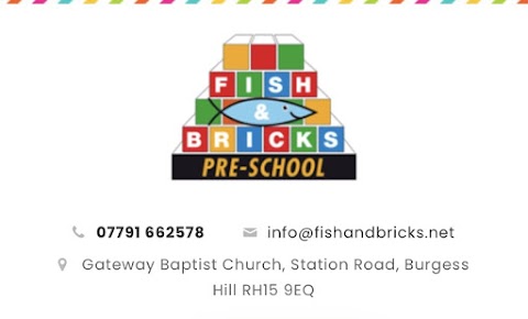 Fish & Bricks Pre-school Burgess Hill - Within Gateway Baptist Church