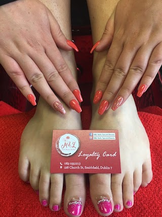 M&L Nails, Beauty and Spa