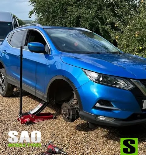 SAO Mobile Tyre Fitting & Repair Shop - Peckham Tyres