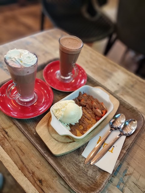 Bru Coffee and Gelato Leicester