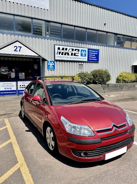 MK12 Autocare Ltd | Mot Test Service Centre in Milton Keynes