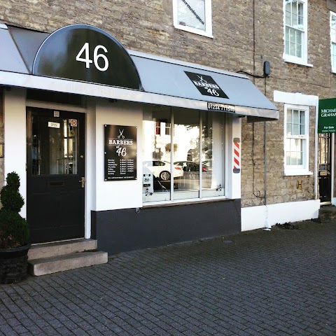 Barbers at 46, Olney