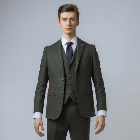 Mens Tweed Suits