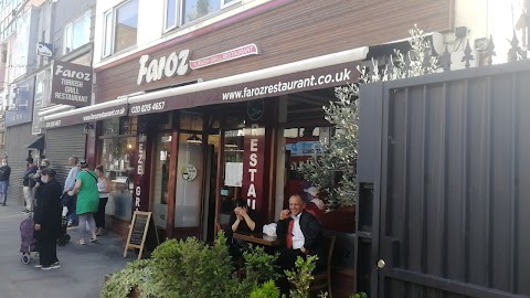 Faroz Restaurant - Ilford