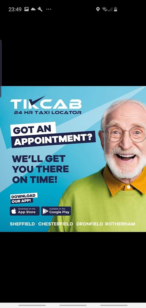 TikCab - 24hr On Demand Taxi Service