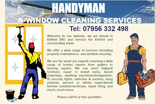 Handyman & Window Cleaning Services