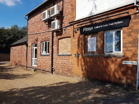 Fitzys Barber in Kettering and hairdresser