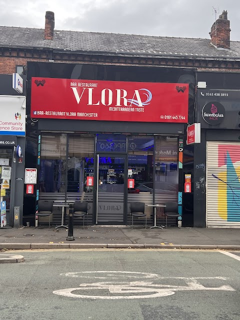 Vlora Bar Restaurant Manchester