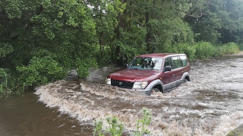 Off the beaten track 4x4