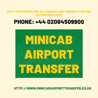 Minicab airport transfer