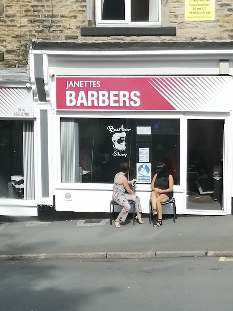 Janettes Barbers