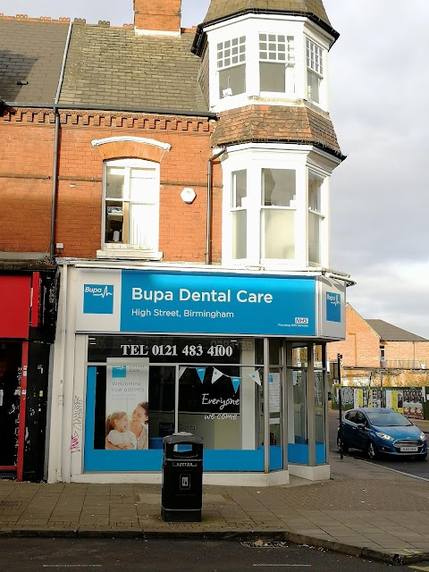 Bupa Dental Care Kings Heath