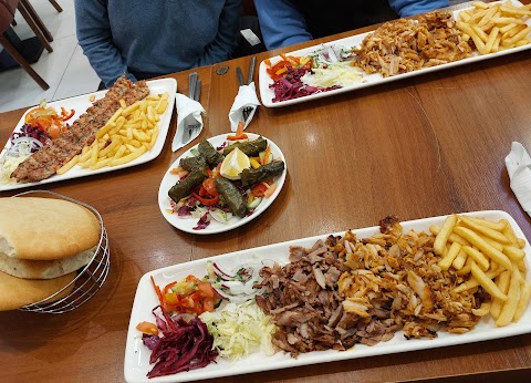 Turkish/Mediterranean Continental Food and Drinks